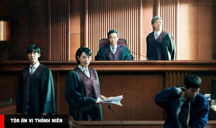 Tòa Án Vị Thành Niên - Một trong những bộ phim xuất sắc nhất của Lee Sung-min với đề tài xã hội