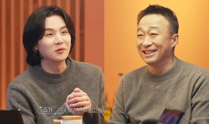 Lee Sung-min là khách mời đặc biệt trong chương trình talkshow của Suga BTS.