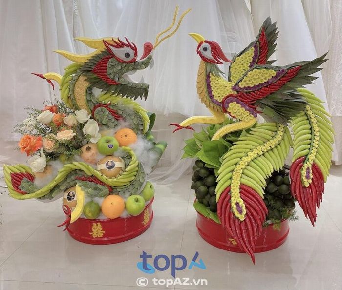 Địa chỉ làm mâm quả cưới hỏi uy tín tại TP. Tây Ninh