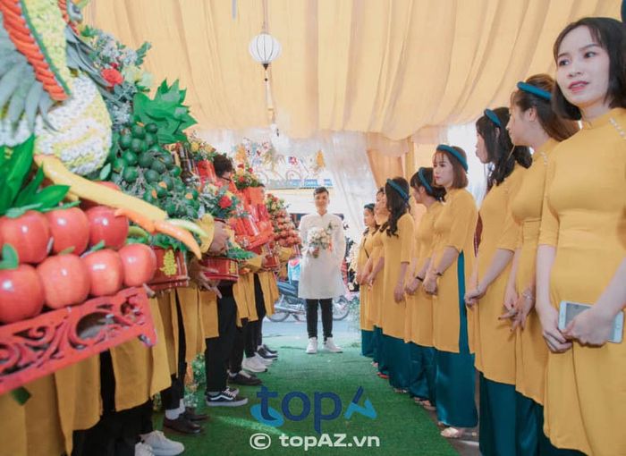 Địa chỉ làm mâm quả cưới hỏi giá rẻ tại TP. Tây Ninh.