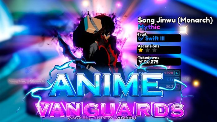 Xếp hạng Anime Vanguards theo các nhân vật mạnh nhất: Song Jinwu