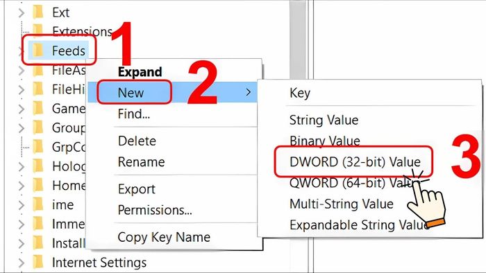 Hướng dẫn tắt dự báo thời tiết trên Windows 10