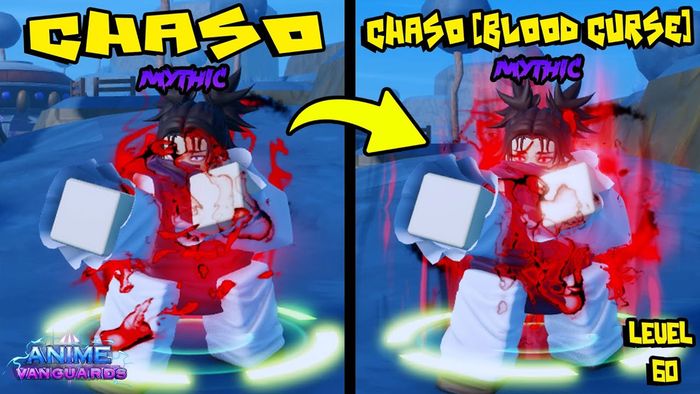 Xếp hạng Anime Vanguards theo các nhân vật mạnh nhất: Nhân vật Chaso