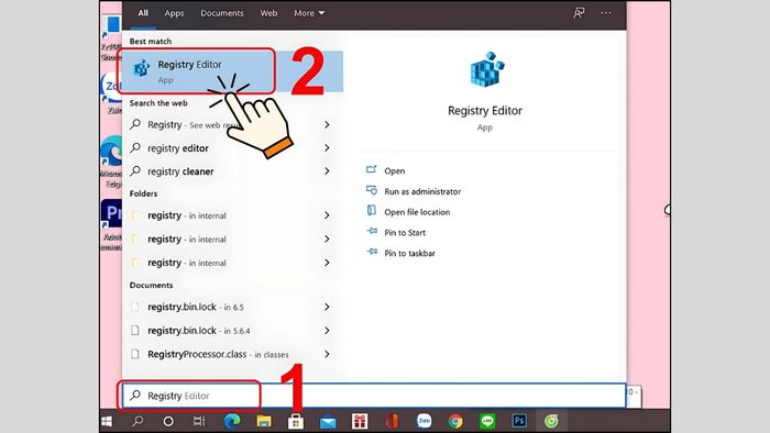 Hướng dẫn cách tắt tính năng thời tiết trên Windows 10