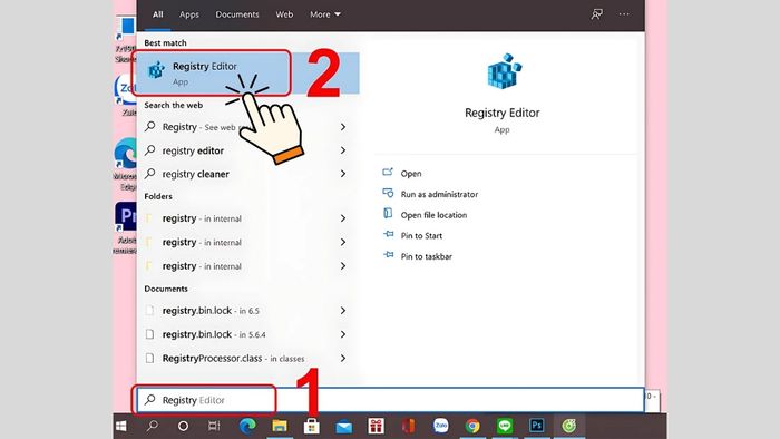 Cách tắt tính năng thời tiết trên Windows 10