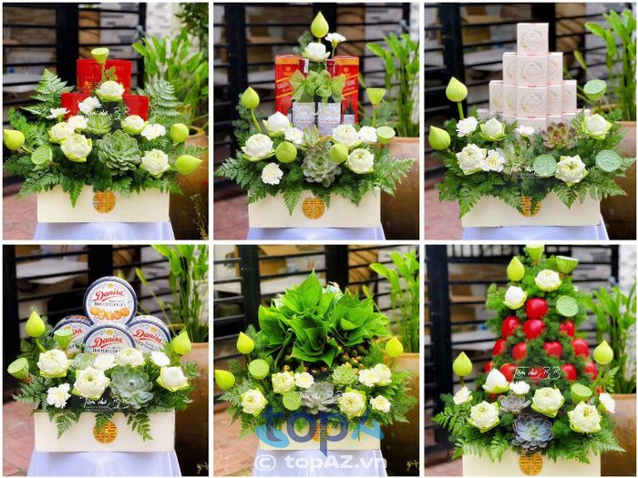 Tiệm nhà BB - Dịch vụ mâm quả cưới hỏi tại Cần Thơ