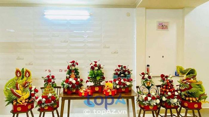 Mâm quả cưới Châu Đốc