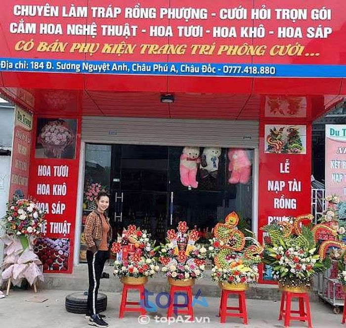 Mâm Quả Cưới Hỏi Hạ My TP. Châu Đốc