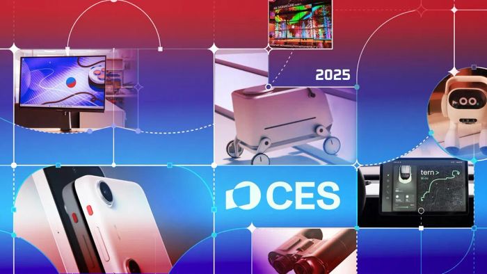 Sự kiện CES 2025 đang đến gần