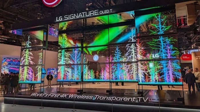 Các TV với màn hình lớn sẽ được giới thiệu tại sự kiện CES 2025.