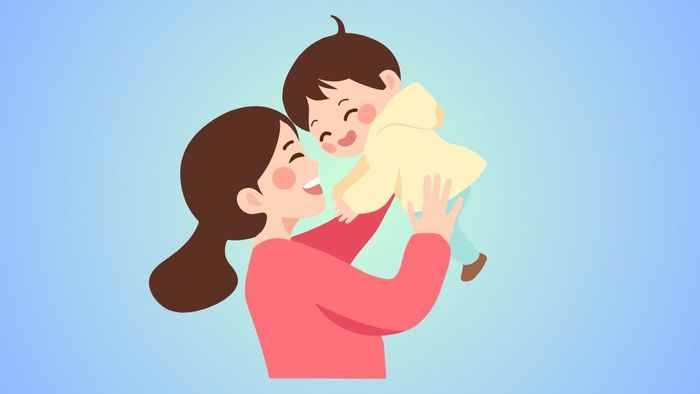 Bài thơ mầm non về tình mẹ dành cho trẻ em