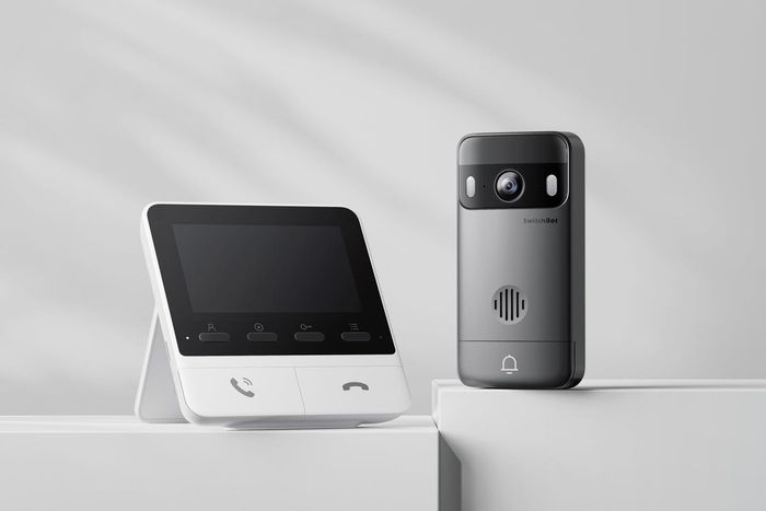 Chuông cửa có hình SwitchBot có màn hình di động riêng