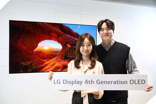 LG giới thiệu màn hình OLED sáng nhất từ trước đến nay, một cột mốc mới trong lịch sử công nghệ hiển thị.