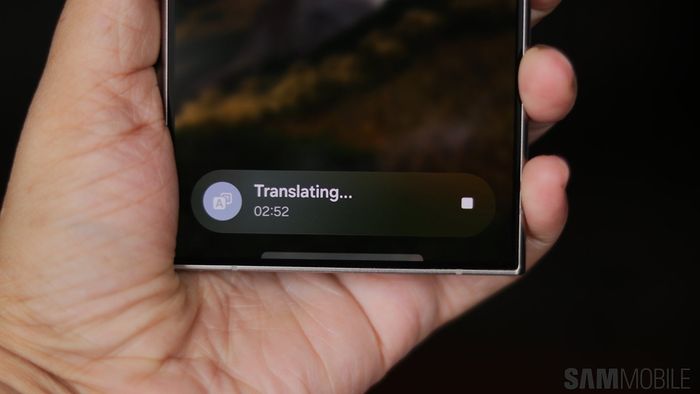 One UI 7 giới thiệu thanh Now Bar mới đầy ấn tượng