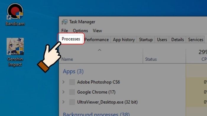khắc phục lỗi bật Unikey nhưng không gõ được tiếng Việt