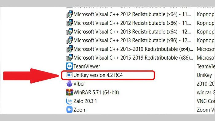 khắc phục lỗi không gõ được tiếng Việt khi bật unikey
