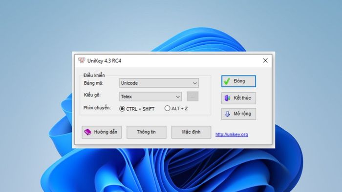 không gõ được tiếng Việt khi bật unikey
