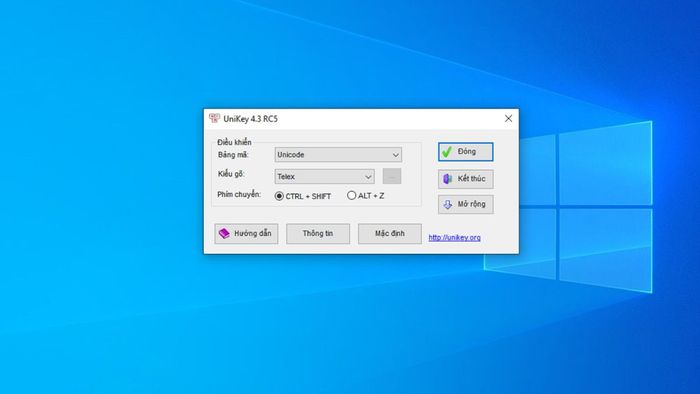 lỗi không gõ được tiếng Việt khi bật unikey