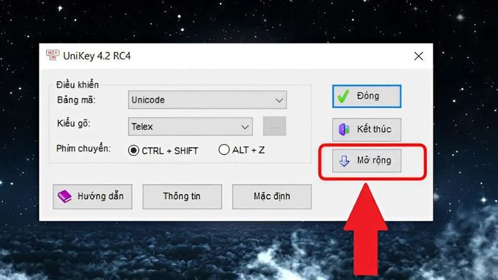 lỗi không gõ được tiếng Việt khi bật Unikey