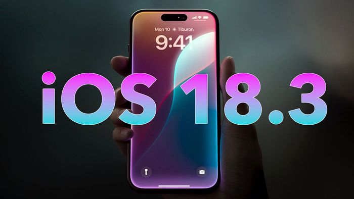 Apple phát hành bản iOS 18.3 dành cho các nhà phát triển