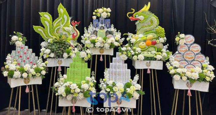 Địa chỉ Tráp cưới Đại Uyên tại TP. Bắc Ninh cung cấp dịch vụ làm mâm quả cưới hỏi uy tín