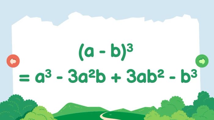 7 hằng đẳng thức đáng nhớ
