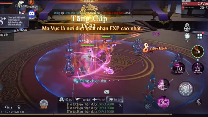 Những lối chơi hấp dẫn trong Thanh Vân Quan 4D