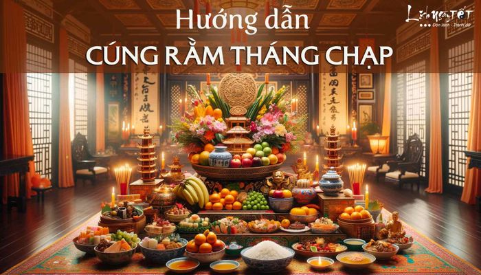 Hướng dẫn cúng Rằm tháng Chạp đúng chuẩn