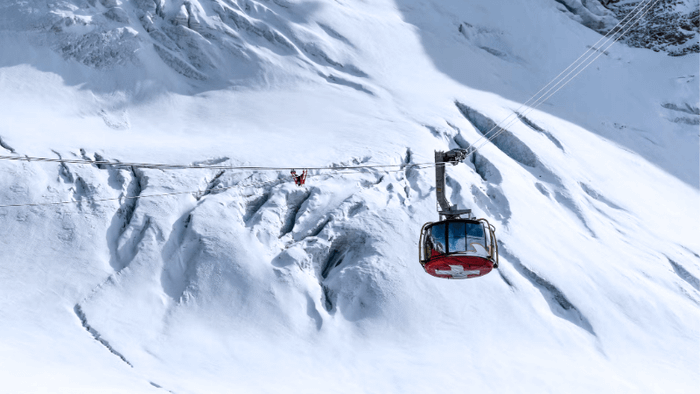 Cáp treo lồng xoay Titlis Rotair