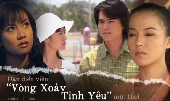 Vòng Xoáy Tình Yêu (2005) là một trong những bộ phim và chương trình truyền hình nổi bật có sự tham gia của Cao Minh Đạt