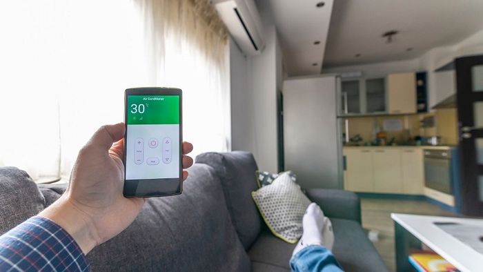 Hướng dẫn sử dụng điện thoại để điều khiển điều hòa