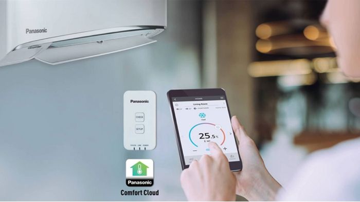 Cách điều khiển điều hòa bằng điện thoại