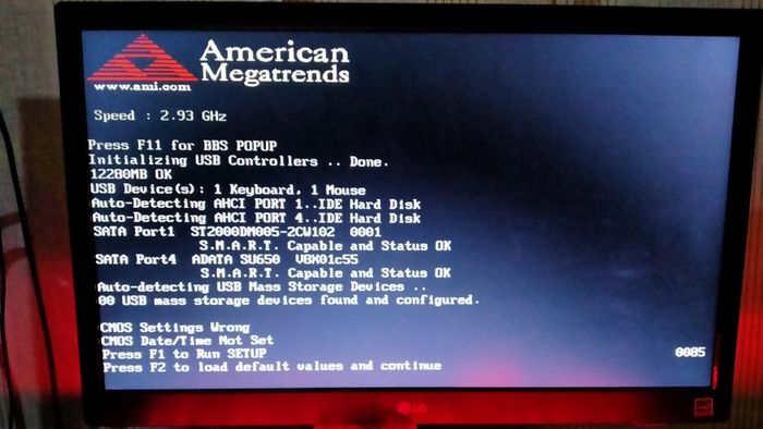 Nguyên nhân gây ra lỗi A Disk Read Error Occurred
