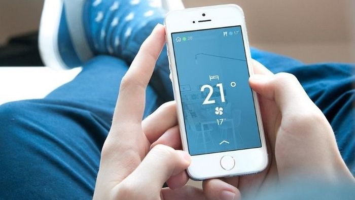 Hướng dẫn điều khiển điều hòa qua điện thoại