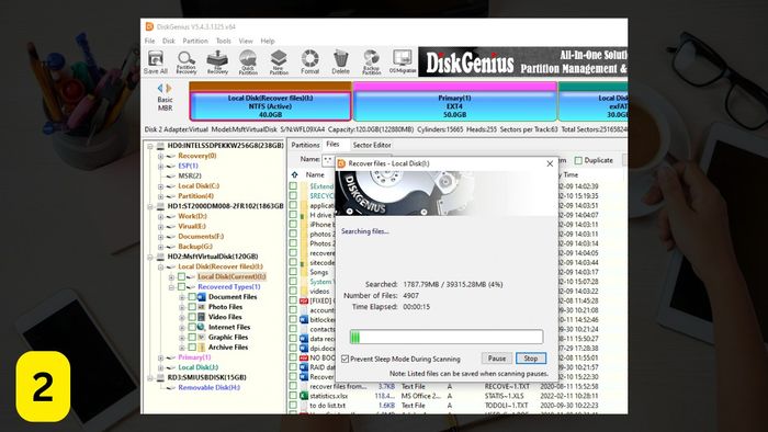 Cách khắc phục lỗi 'A disk read error occurred' - Hướng dẫn phục hồi dữ liệu từ ổ cứng, bước 2