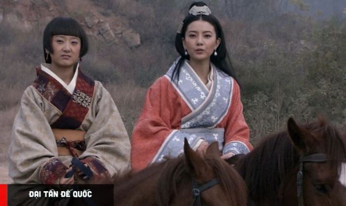 Vai diễn trong Đại Tần Đế Quốc đã giúp Cao Viên Viên khẳng định tên tuổi và vị trí vững chắc trong làng giải trí Hoa ngữ.