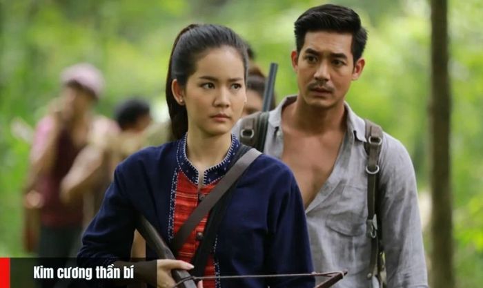 Sukollawat Kanarot tham gia trong bộ phim tuyệt vời - Kim Cương Thần Bí, một tác phẩm đáng xem.