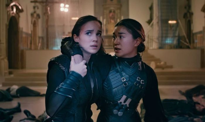 Warrior Nun (2020-2022) là một trong những bộ phim xuất sắc nhất có sự góp mặt của Alba Baptista.
