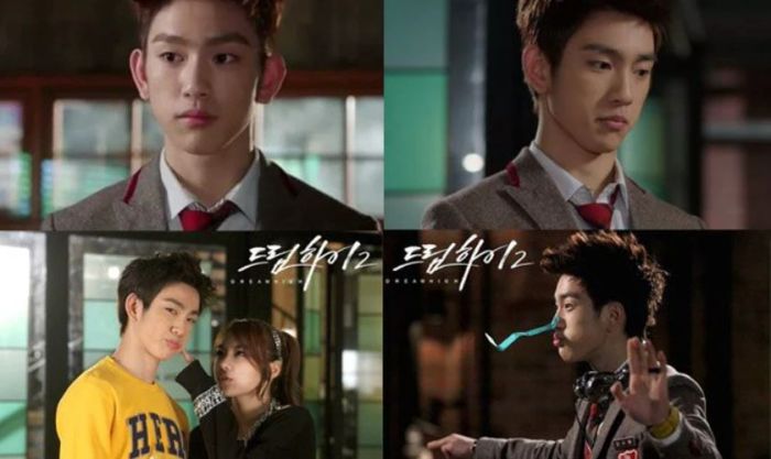 Ước Mơ Bay Cao - Dream High 2 (2012) là một trong những bộ phim truyền hình nổi bật có sự góp mặt của Park Jin-young