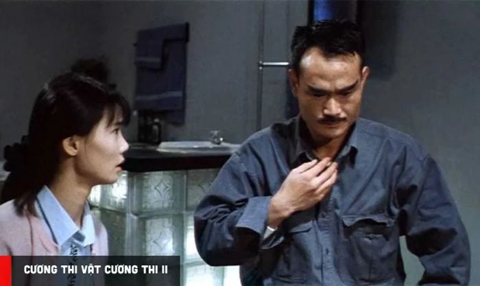 Cương Thi Vật Cương Thi II - Một trong những bộ phim ma cương thi nổi bật của Lâm Chánh Anh