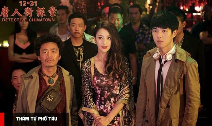 Hãy cùng Đồng Lệ Á trải nghiệm chuyến phiêu lưu thú vị trong Thám Tử Phố Tàu.