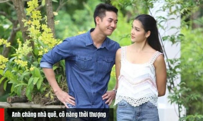 Chuyện tình yêu trong 'Anh Chàng Nhà Quê, Cô Nàng Thời Thượng' là một hành trình ngập tràn những tình huống hài hước và lãng mạn.