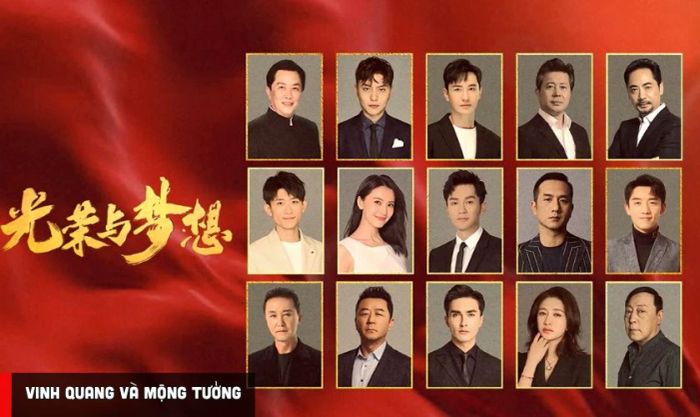 Vinh Quang Và Mộng Tưởng – Bộ phim tái hiện một thời kỳ lịch sử hào hùng