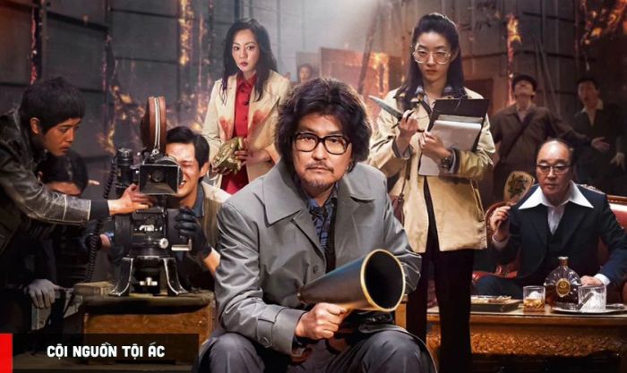 Cội Nguồn Tội Ác - Bộ phim đặc sắc của Jeon Yeo-been được nhiều người yêu thích