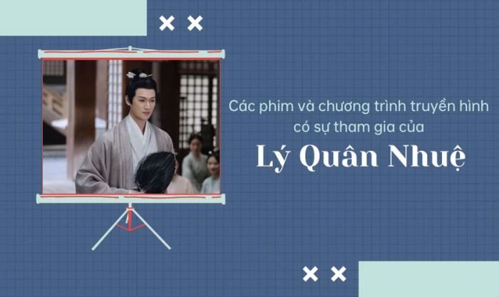 Những bộ phim và chương trình truyền hình có sự tham gia của Lý Quân Nhuệ mà bạn không thể bỏ qua