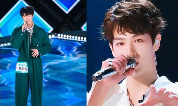 Lý Quân Nhuệ là thí sinh tham gia chương trình thực tế Sáng Tạo Doanh 2019.