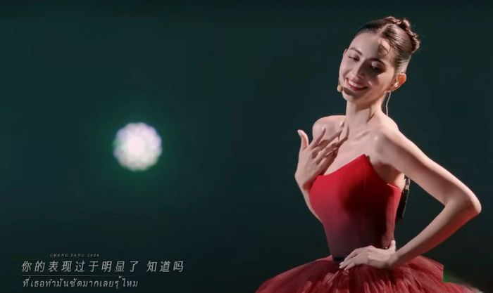 Davika Hoorne tham gia trong chương trình Đạp Gió 2024