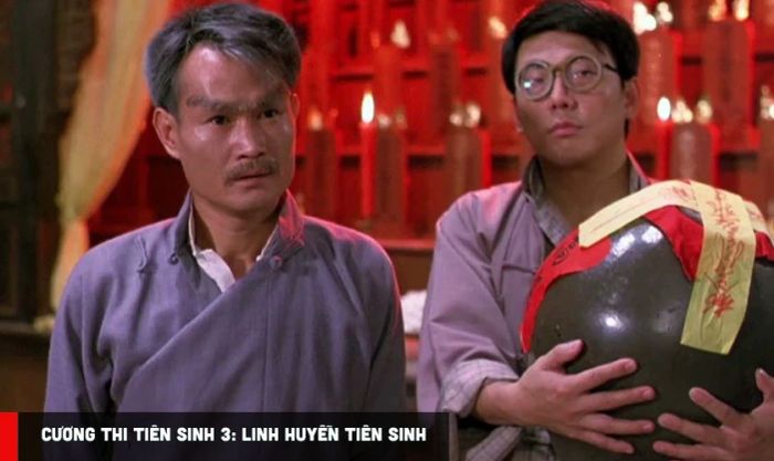 Cương Thi Tiên Sinh 3: Linh Huyễn Tiên Sinh - Một bộ phim để lại ấn tượng sâu sắc đối với người hâm mộ