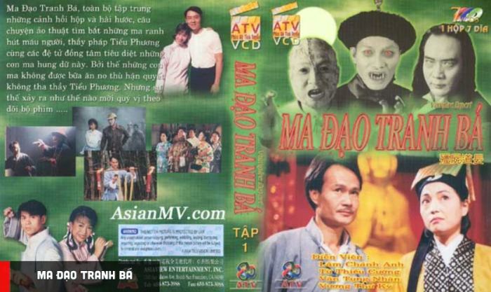 Ma Đạo Tranh Bá - Những bộ phim của Lâm Chánh Anh không thể bỏ qua