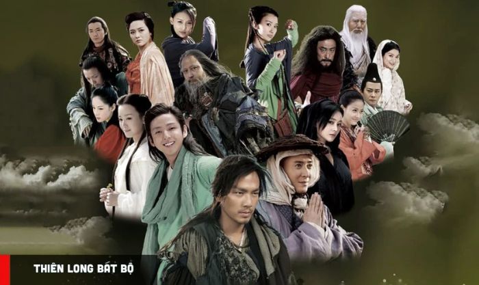 Thiên Long Bát Bộ – Một trong những bộ phim đặc sắc nhất của Cao Viên Viên